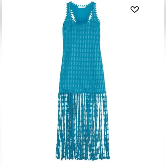 Jonathan Simkhai Janette Fringe Dress